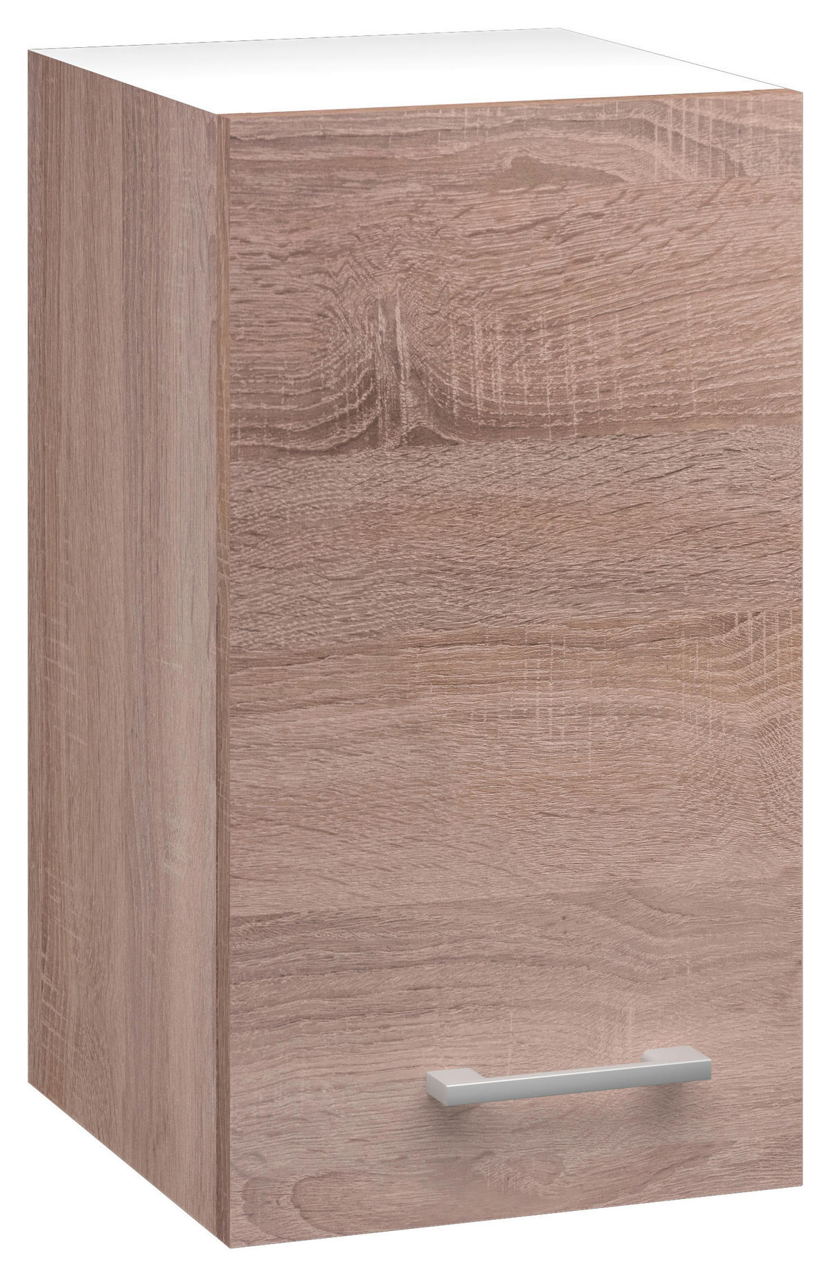 Hängeschrank Samoa weiß Eiche Nachbildung B/H/T: ca. 30x54,8x32 cm Samoa - Eiche/weiß (30,00/54,80/32,00cm) - Flex-Well