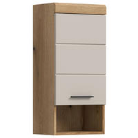 Badhängeschrank Scout Evoke Oak Nachbildung Kaschmirgrau Nachbildung B/H/T: ca. 37x79x24 cm Scout - Kaschmirgrau (37,00/79,00/24,00cm) - xonox.home