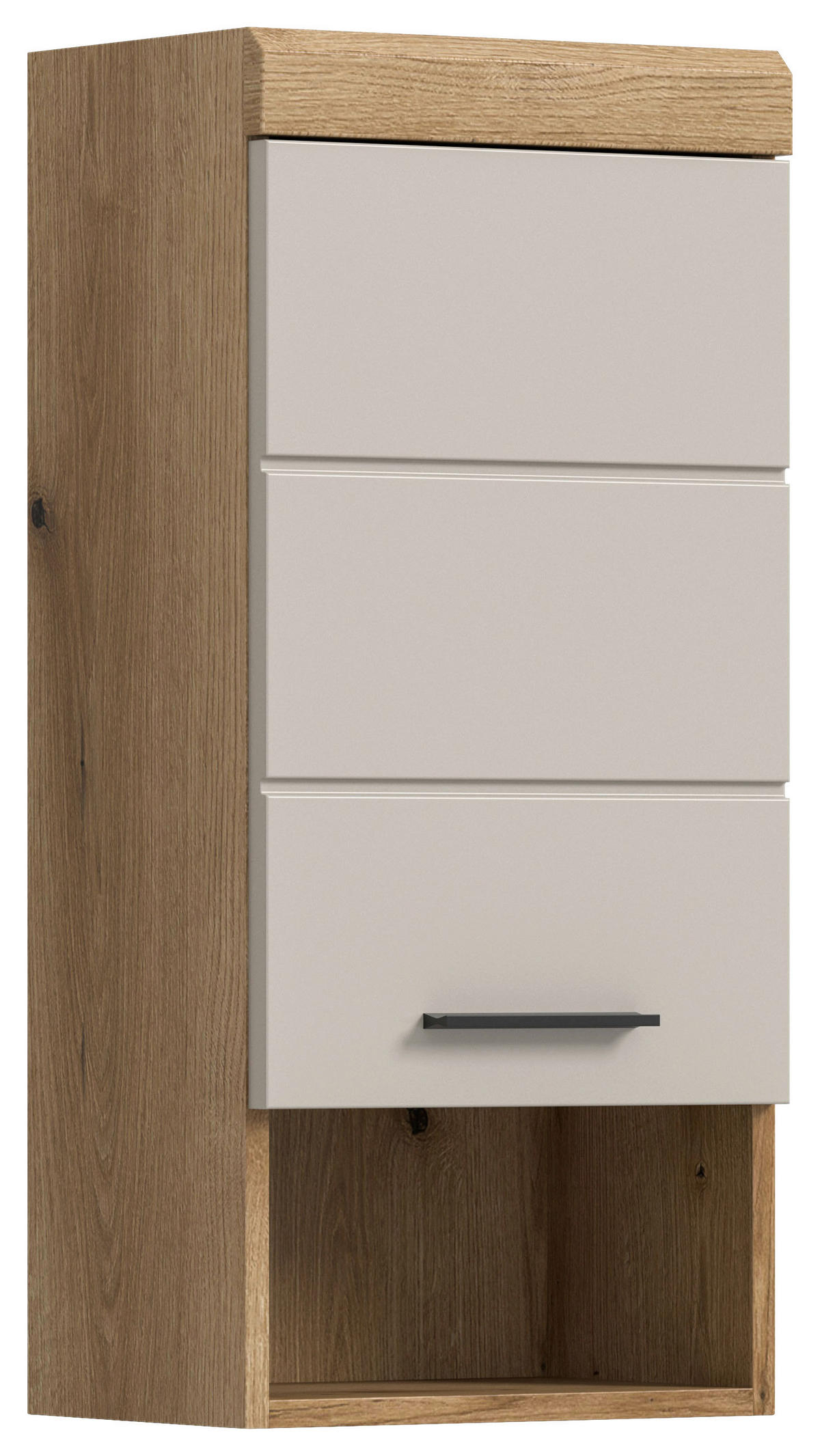 Badhängeschrank Scout Evoke Oak Nachbildung Kaschmirgrau Nachbildung B/H/T: ca. 37x79x24 cm Scout - Kaschmirgrau (37,00/79,00/24,00cm) - xonox.home