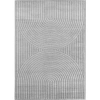 Ayyildiz In-/Outdoor-Teppich NOVA silber B/L: ca. 160x230 cm NOVA - silber (160,00/230,00cm) - Ayyildiz