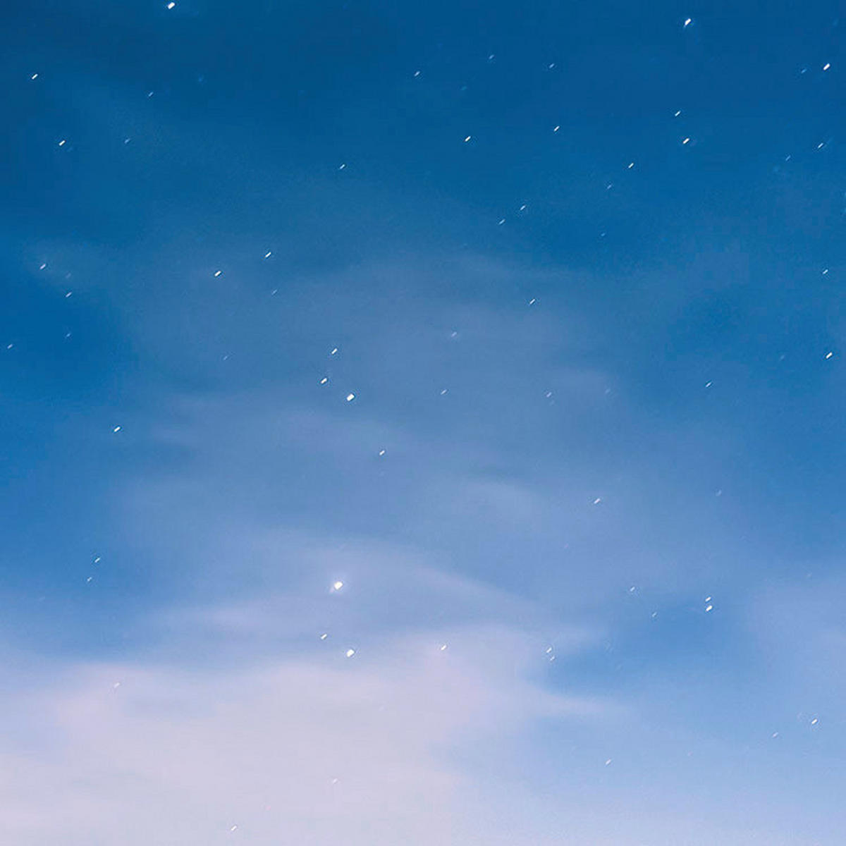 Komar Fototapete Glistening Stars B/L: ca. 200x100 cm Glistening Stars - (200,00/100,00cm) - Komar