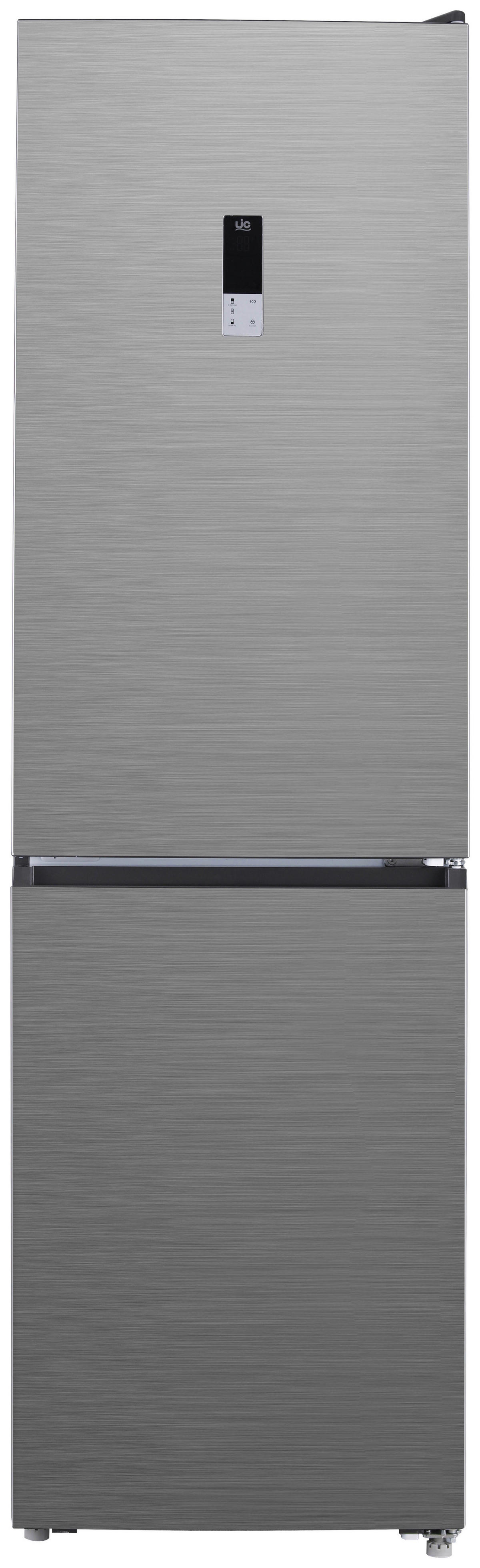 Wolkenstein Kühl-/Gefrierkombination WKG456ENFDIX Inox B/H/T/L: ca. 59,5x201x68x68 cm WKG456ENFDIX - Inox (68,00/59,50/201,00cm) - Wolkenstein