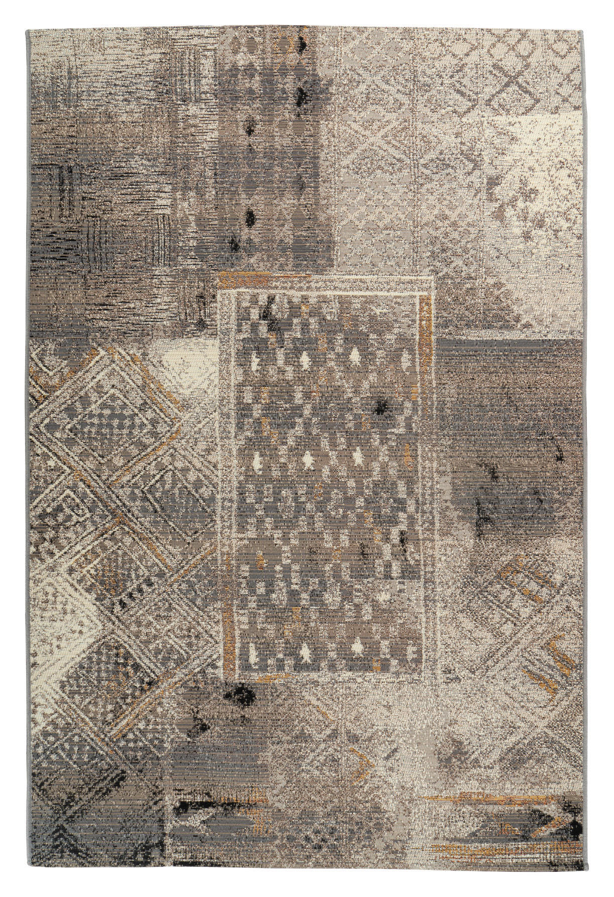 Obsession Teppich My Gobelina grau B/L: ca. 160x230 cm My Gobelina - grau (160,00/230,00cm) - Obsession