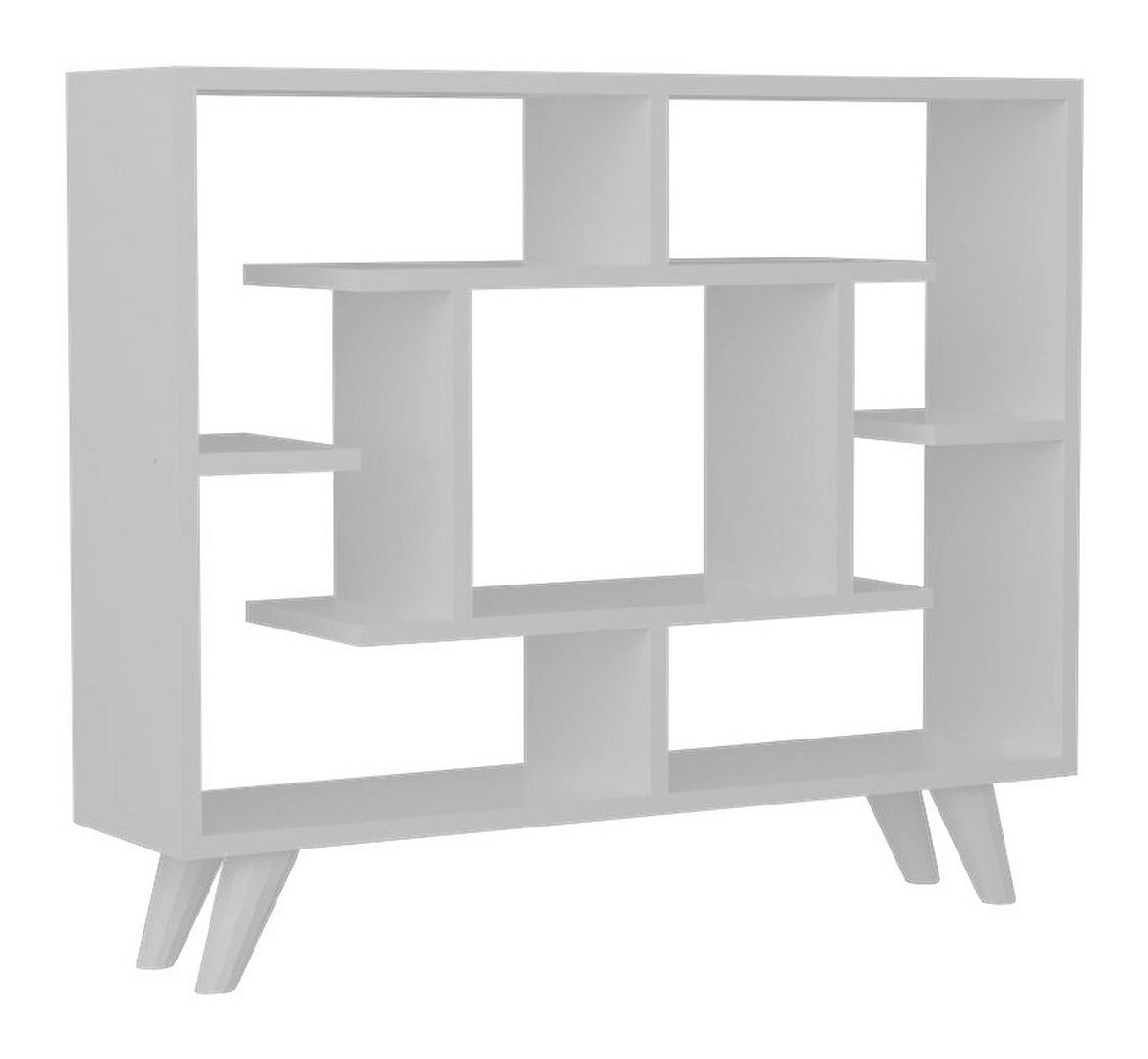 Regal Fondea weiß B/H/T: ca. 90x76x22 cm Fondea - weiß (90,00/76,00/22,00cm) - moebel17