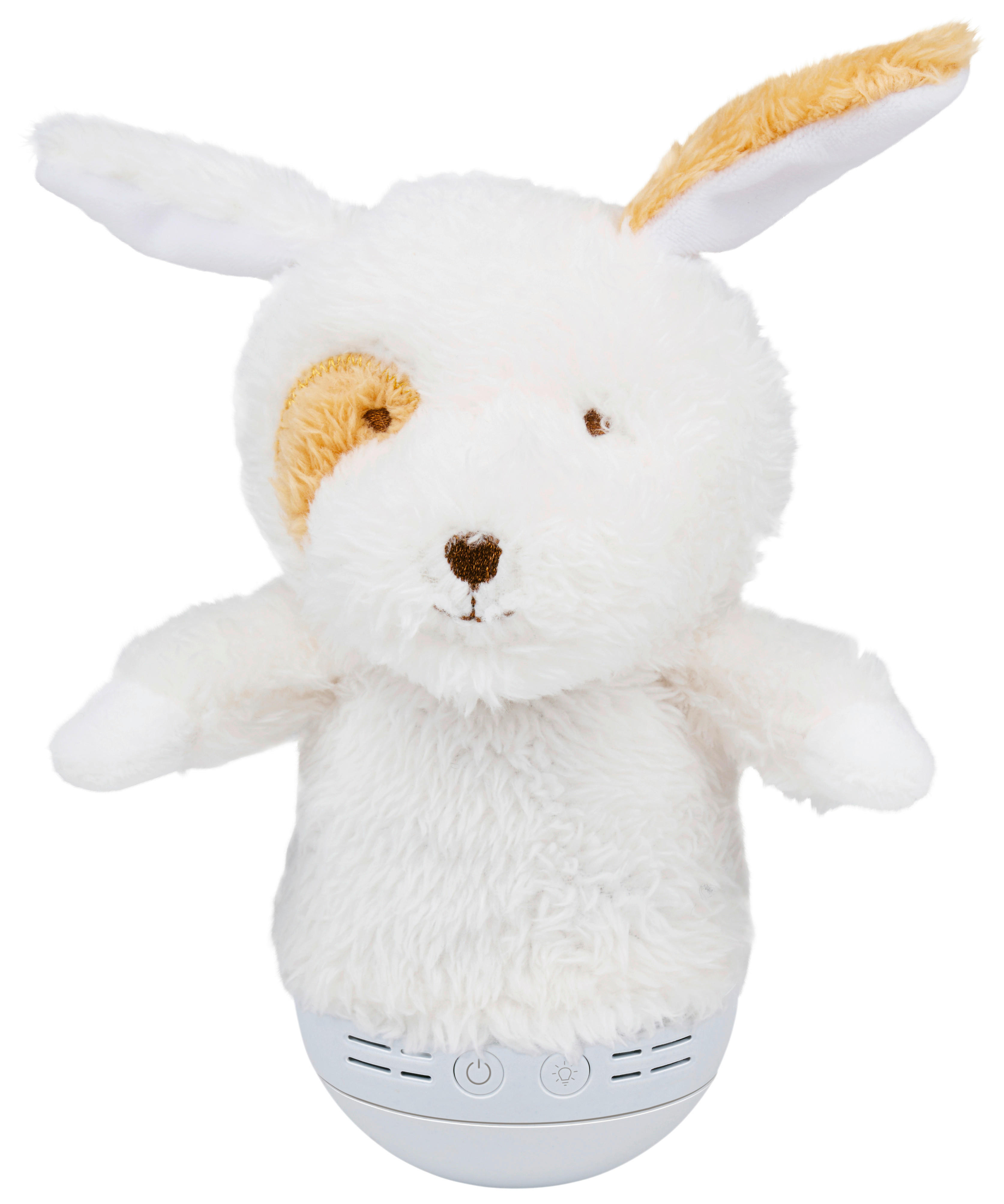 LED-Wackel-Nachtlicht beige B/H/L: ca. 14x11x19 cm LED-RGB-Wackel-Nachtlicht_Hund - beige (19,00/14,00/11,00cm)