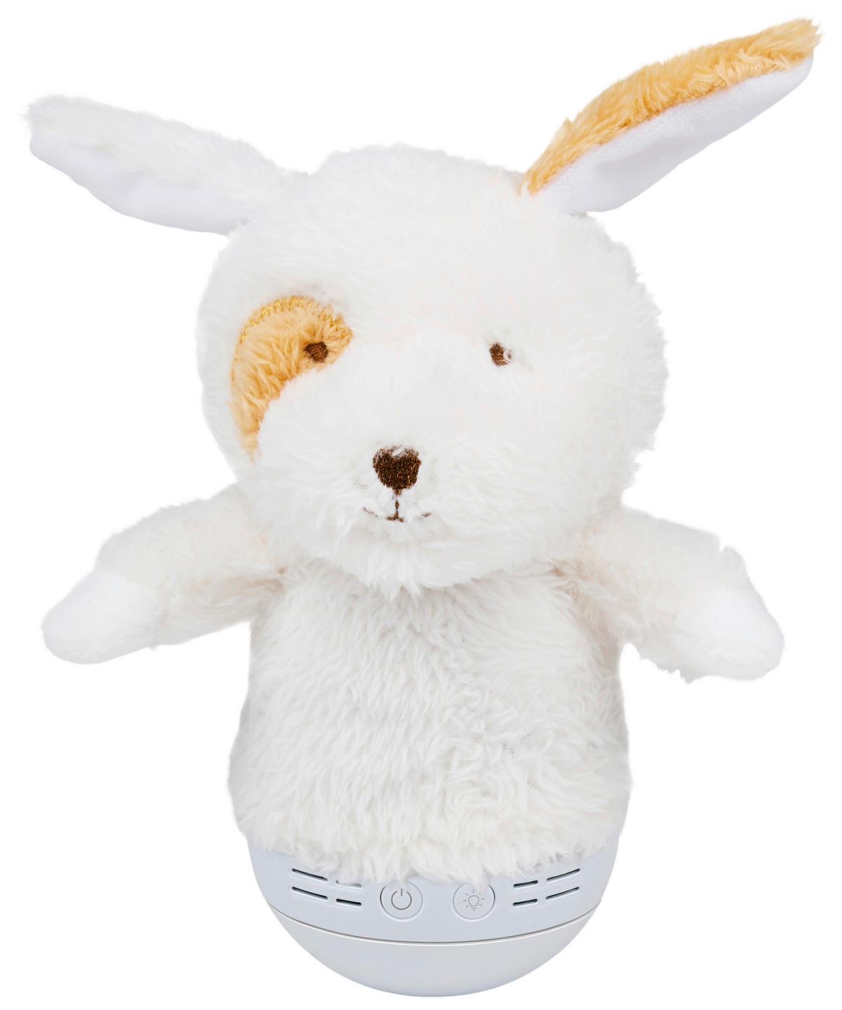 LED-Wackel-Nachtlicht beige B/H/L: ca. 14x11x19 cm LED-RGB-Wackel-Nachtlicht_Hund - beige (19,00/14,00/11,00cm)