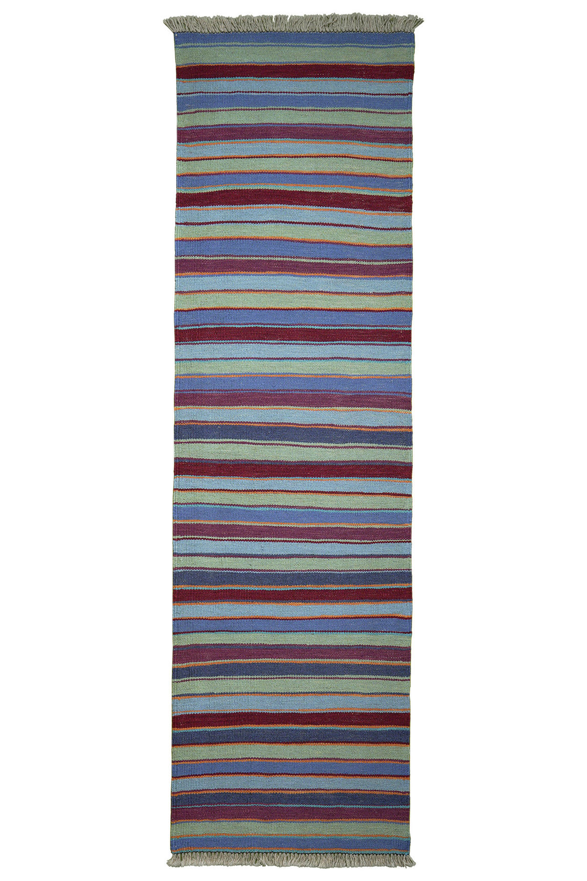 PersaTepp Teppich multicolor B/L: ca. 56x195 cm Teppich Kelim Gashgai - multicolor (56,00/195,00cm) - PersaTepp