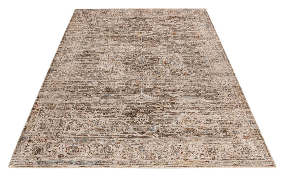 Obsession Teppich My Echo Peak kaffee B/H/T/L/D: ca. 200x1x0x290x0 cm My Echo Peak - kaffee (290,00/200,00/1,00cm) - Obsession