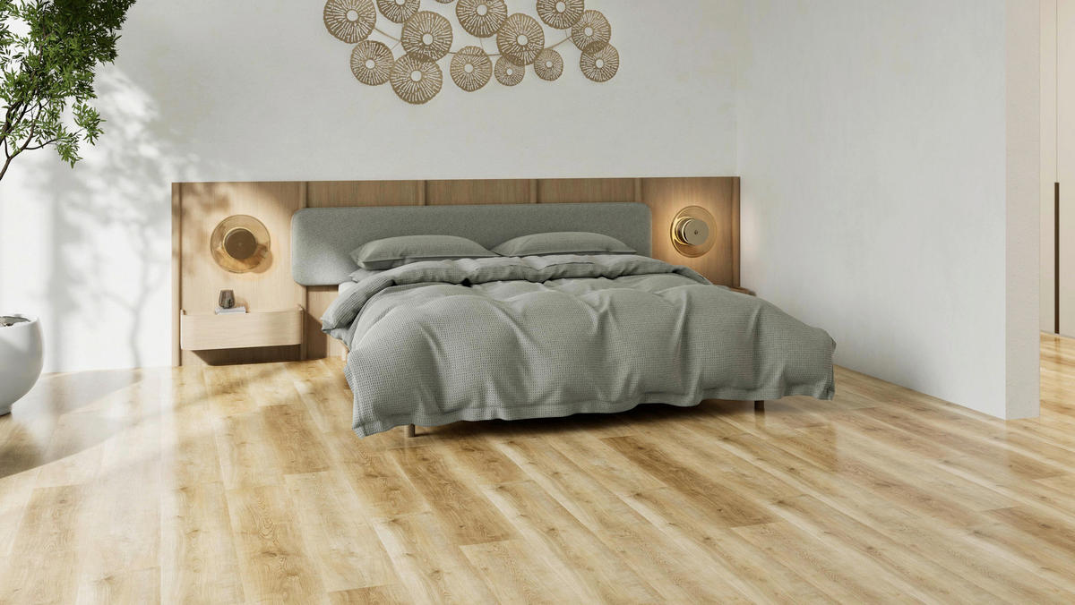Click-Vinylboden Griesheim ca. 2,782 m² im Paket  B/L: ca. 22,8x122 cm pro Paket Griesheim ca. 2,782 m² im Paket - (22,80/122,00cm)
