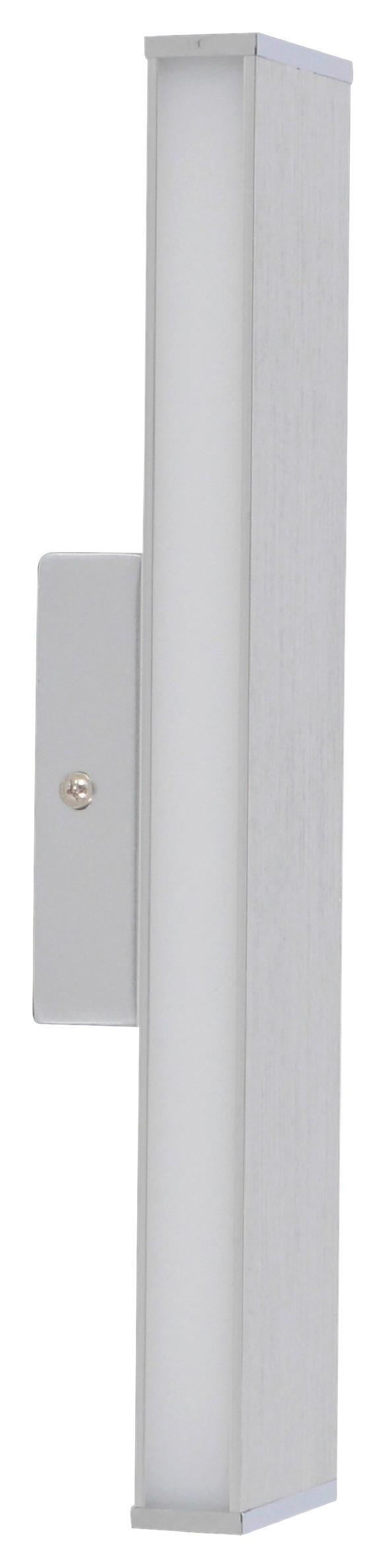 Näve Leuchten LED-Leuchten 1259042 Chrom Kunststoff Metall B/H/T: ca. 7x5,5x32 cm 1 Brennstellen Dubai - Chrom (7,00/5,50/32,00cm) - Näve Leuchten