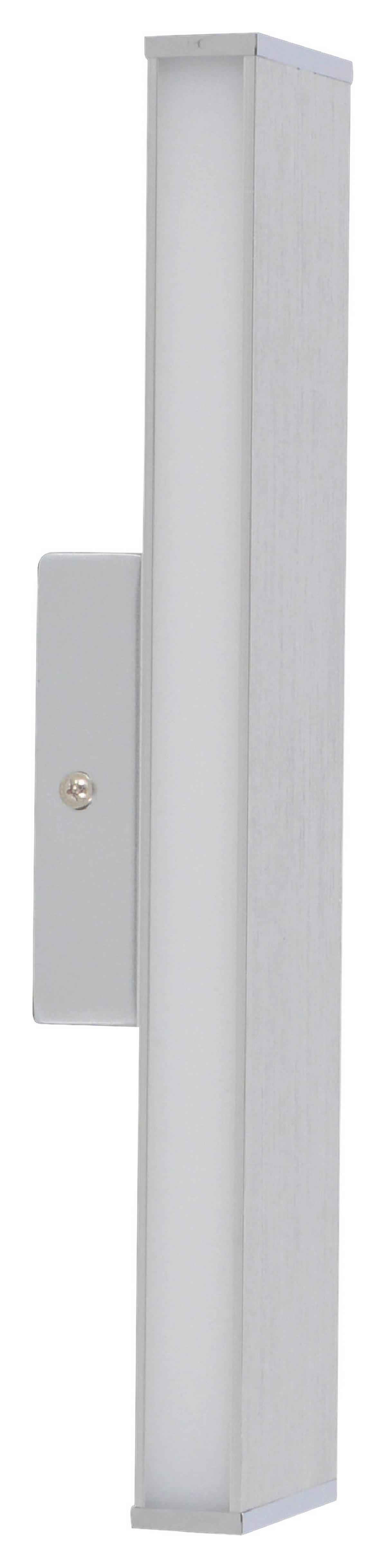 Näve Leuchten LED-Leuchten 1259042 Chrom Kunststoff Metall B/H/T: ca. 7x5,5x32 cm 1 Brennstellen Dubai - Chrom (7,00/5,50/32,00cm) - Näve Leuchten