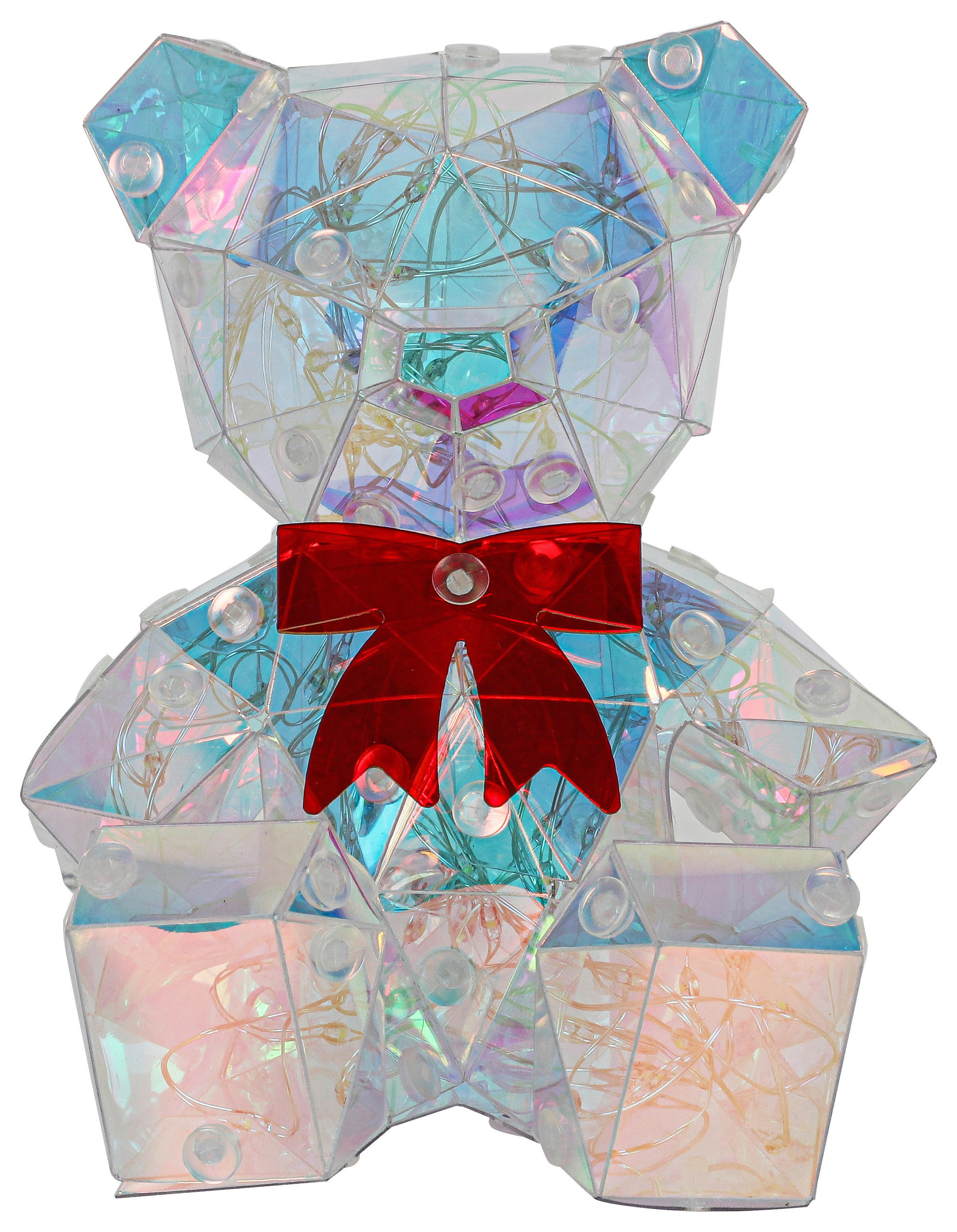 Nolo LED-Dekoleuchte B/H/L: ca. 10x11x14 cm LED-Dekoleuchte_Bärli - (14,00/10,00/11,00cm) - Nolo