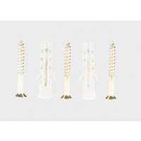 Zubehör sand B/L: ca. 0,3x cm Schrauben+Dübelset_15Stck. sand - sand (0,30/2,50cm)
