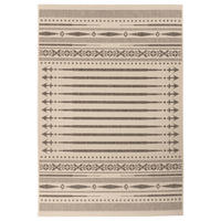 360Living Teppich Splash braun B/L: ca. 80x150 cm Splash - braun/creme (80,00/150,00cm) - 360Living
