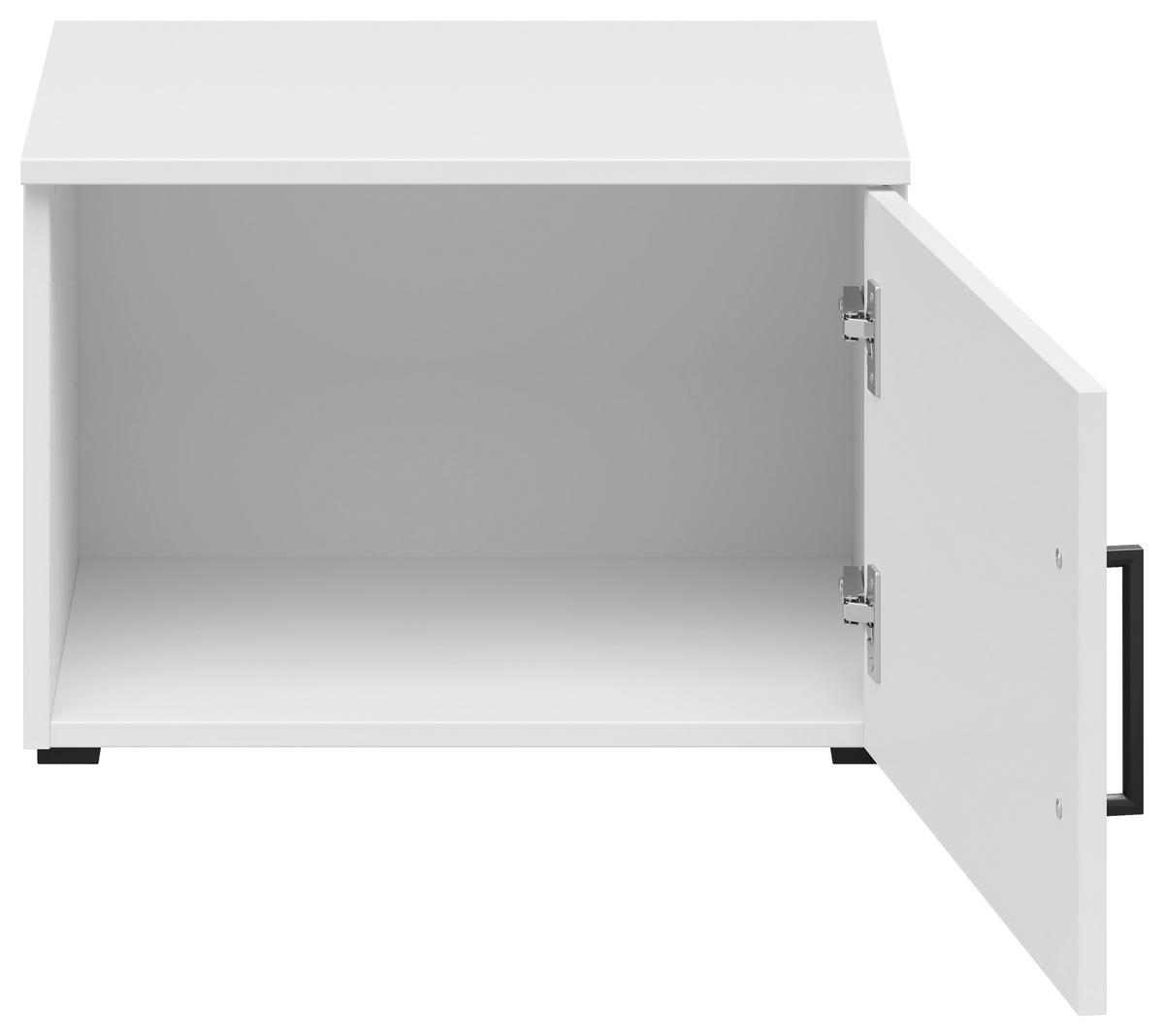 Aufsatz Multi-Stauraum Typ 53 weiß B/H/T: ca. 50x35x40 cm Multi-Stauraum Typ 53 - weiß (50,00/35,00/40,00cm)