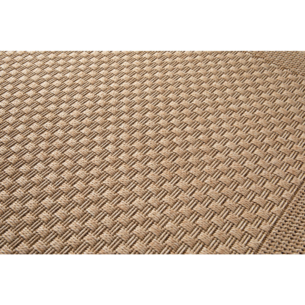 Thumbnail - In-/Outdoor-Teppich Grace beige B/L: ca. 120x170 cm