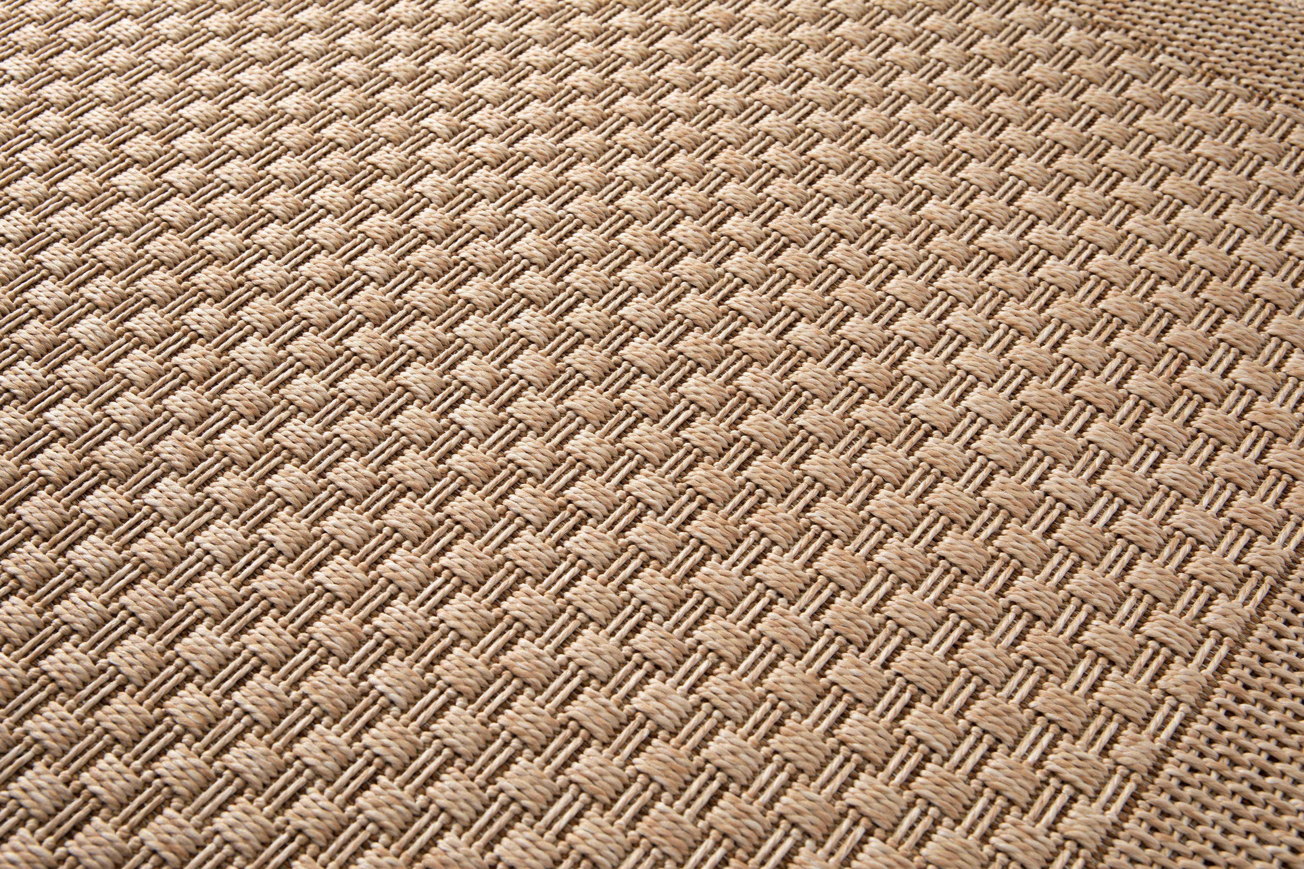 Thumbnail - In-/Outdoor-Teppich Grace beige B/L: ca. 160x230 cm