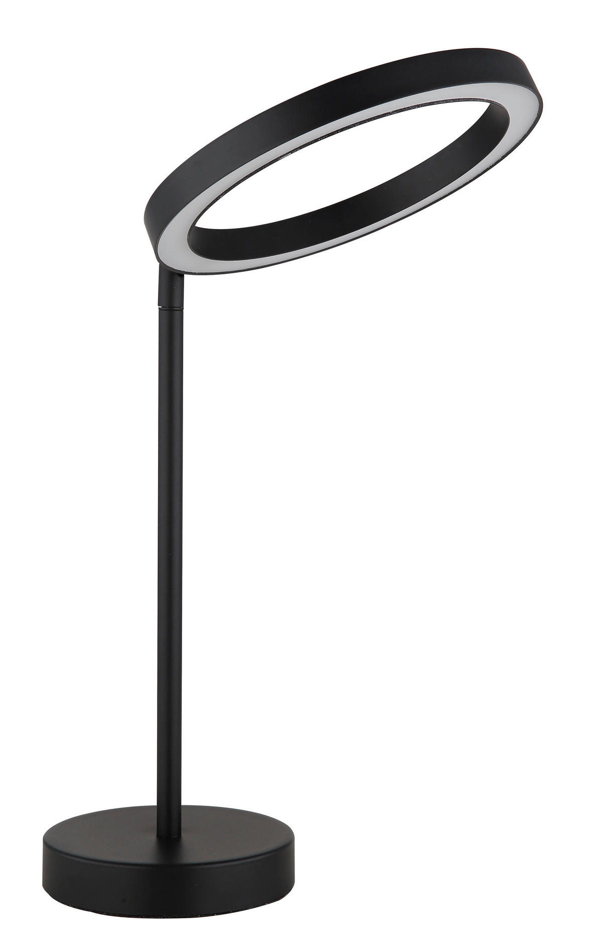 GLOBO LED-Tischleuchte schwarz Aluminium Metall B/H/L: ca. 20x32,8x27,6 cm 1 Brennstellen GRENVIX - schwarz (27,60/20,00/32,80cm) - GLOBO