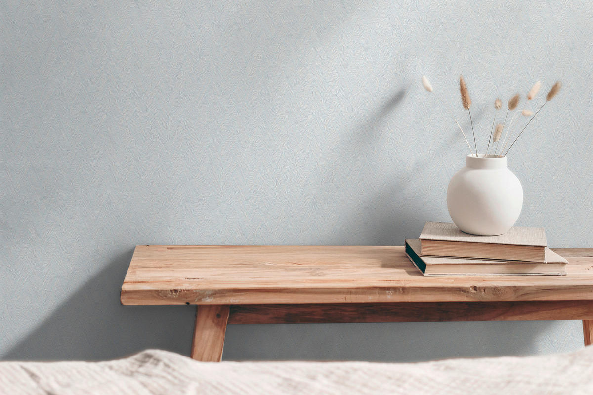 A.S.Création Vliestapete blau B/H/D: ca. 53x1005x8,5 cm Vliestapete - blau (8,50/1005,00cm) - A.S.Creation