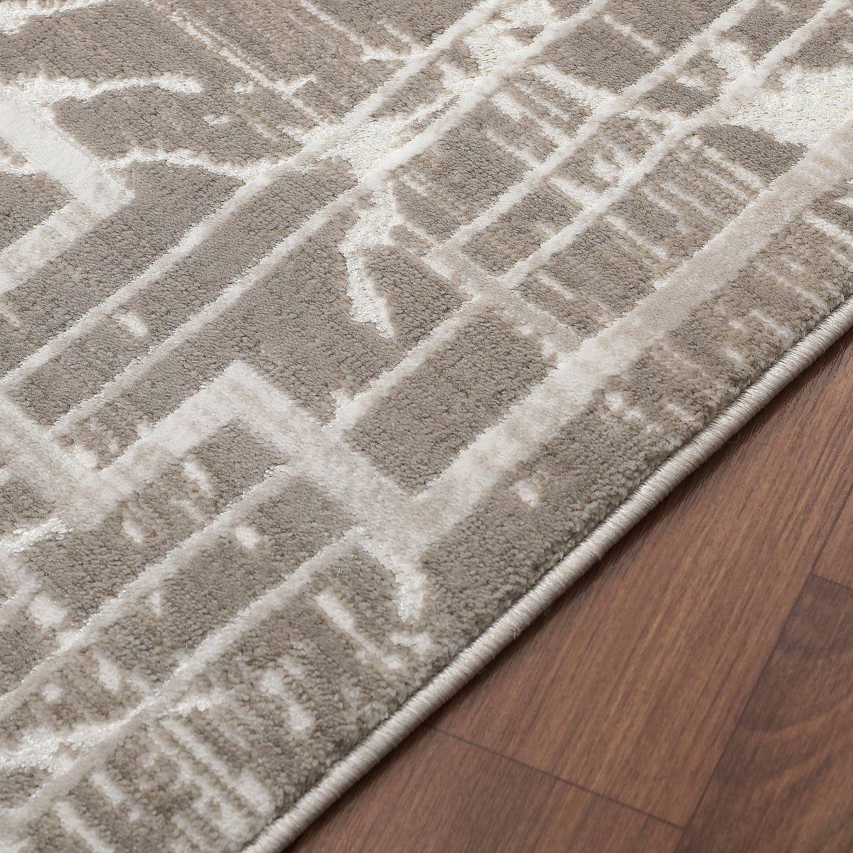 Sanat Teppich Harmony graubraun B/L: ca. 80x150 cm Harmony - graubraun (80,00/150,00cm) - Sanat