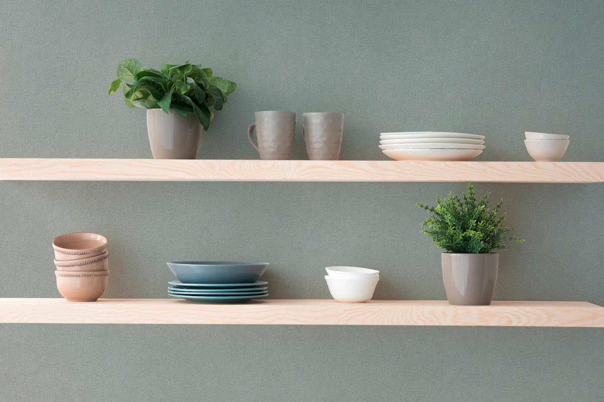 A.S.Création Vliestapete grün blau B/H/D: ca. 53x1005x9,3 cm Vliestapete - blau/grün (9,30/1005,00cm) - A.S.Creation