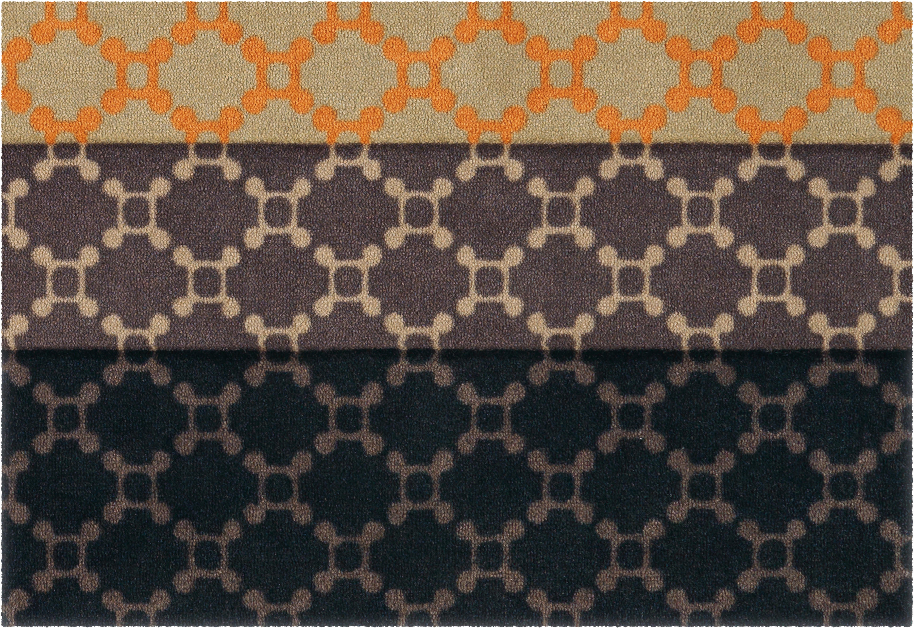 Arte Espina Kurzflorteppich Living Mat 53 sand B/L: ca. 64x168 cm Living Mat 53 - braun/sand (64,00/168,00cm) - Arte Espina