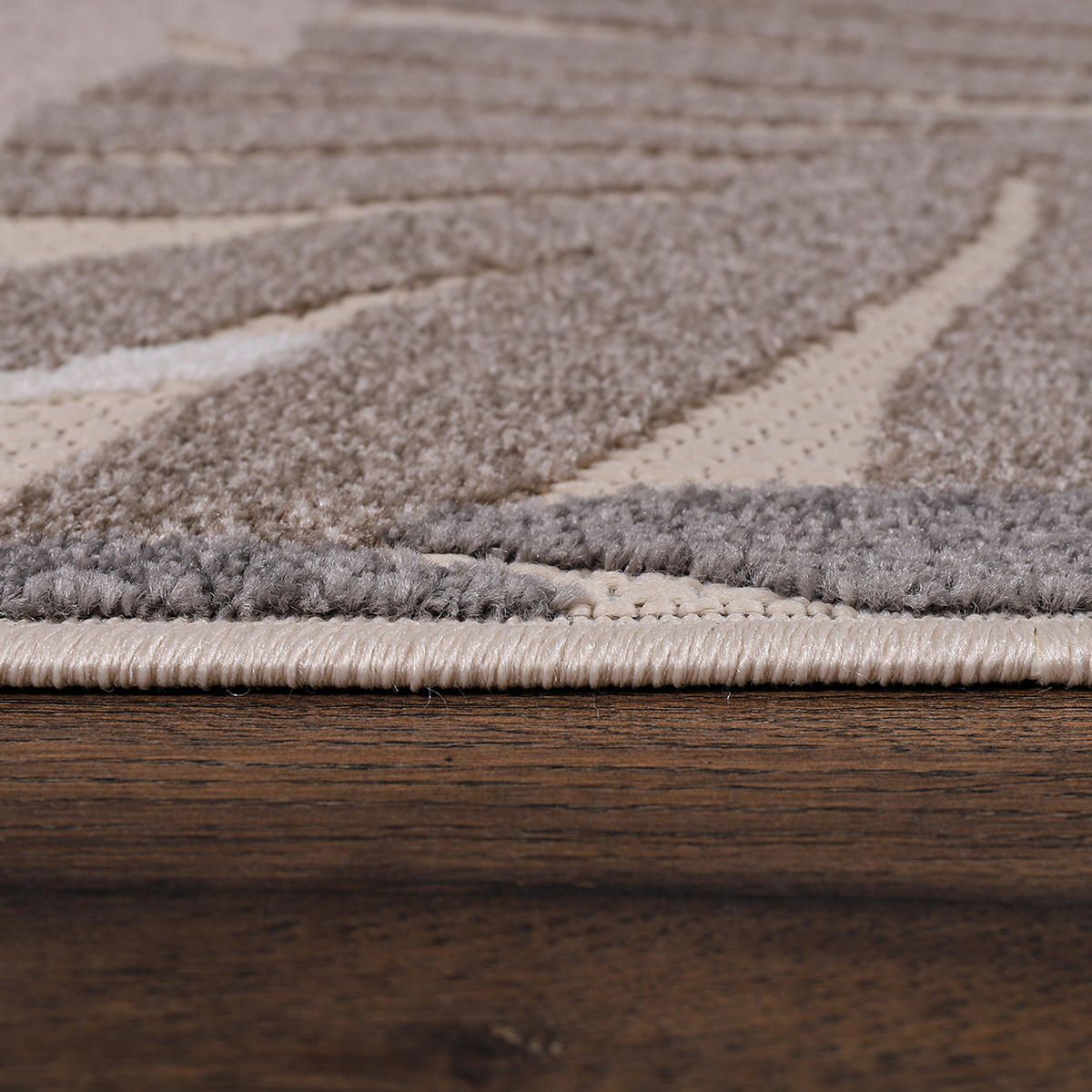 Sanat Outdoorteppich FLORAL beige B/L: ca. 80x200 cm FLORAL - beige (80,00/200,00cm) - Sanat