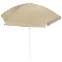 POCOline Sonnenschirm ecru Stahl D: ca. 200 cm Sonnenschirm - ecru (200,00cm) - POCOline