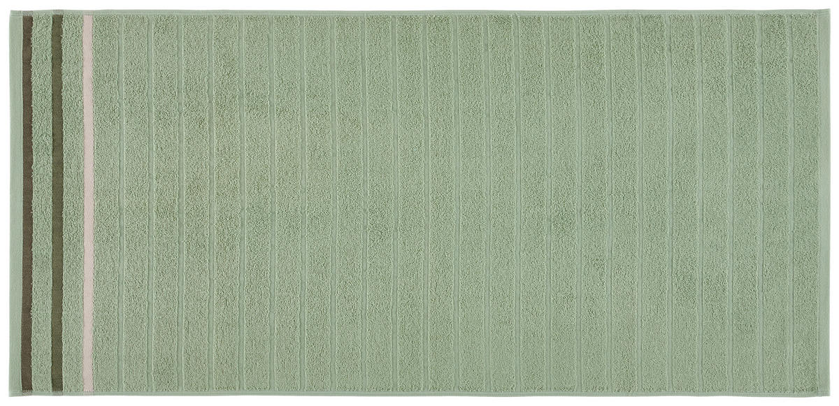 Handtuch Marta Marta - grün (50,00/100,00cm) - oh cosy