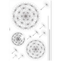 Komar Wandtattoo Dandelion  Dandelion B/L: ca. 100x70 cm Dandelion - (100,00/70,00cm) - Komar