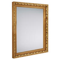 Mirrors&More Rahmenspiegel TANJA gold Optik B/H/T: ca. 55x70x3,5 cm TANJA - gold (55,00/70,00/3,50cm) - Mirrors&More