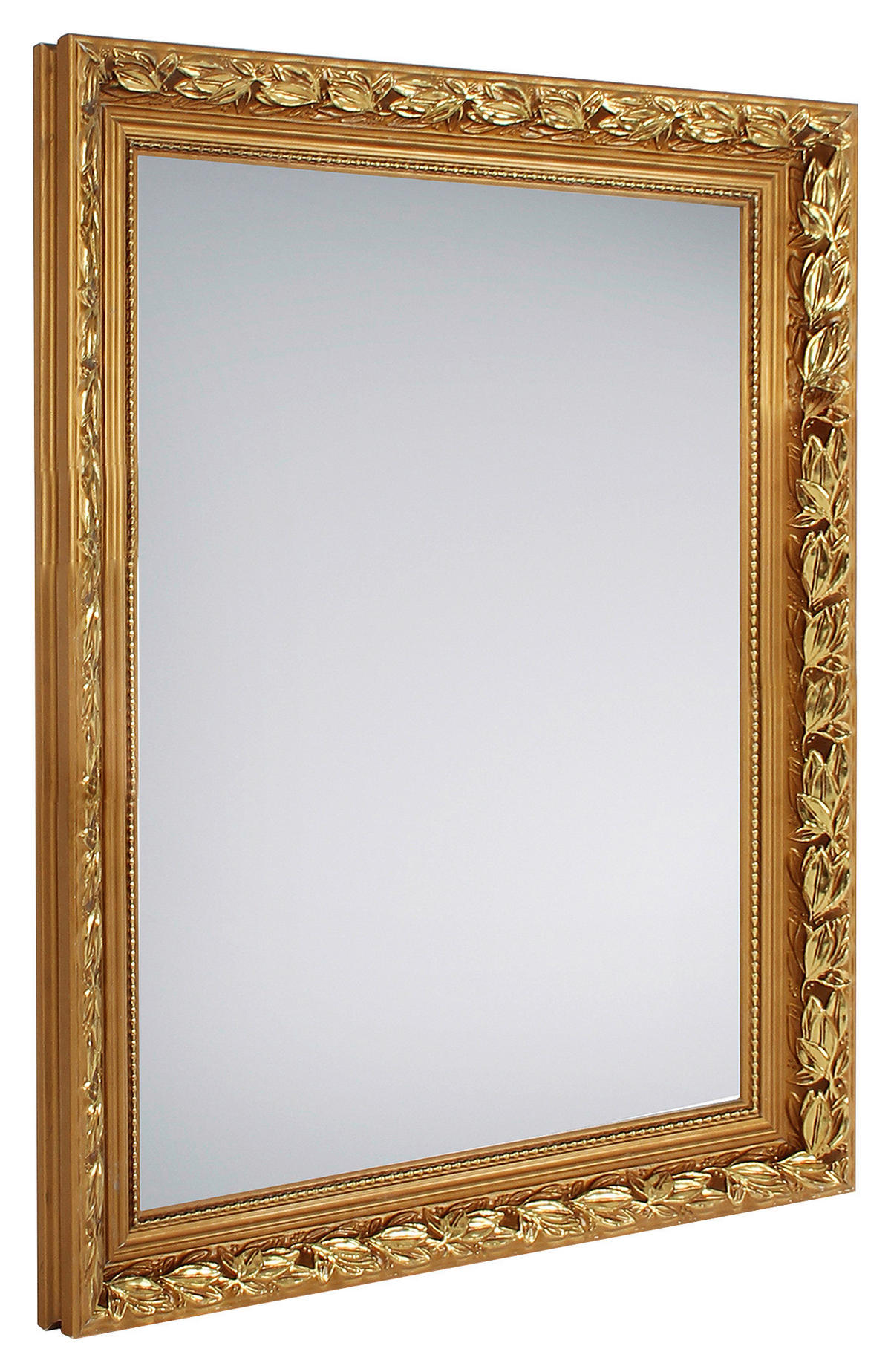 Mirrors&More Rahmenspiegel TANJA gold Optik B/H/T: ca. 55x70x3,5 cm TANJA - gold (55,00/70,00/3,50cm) - Mirrors&More