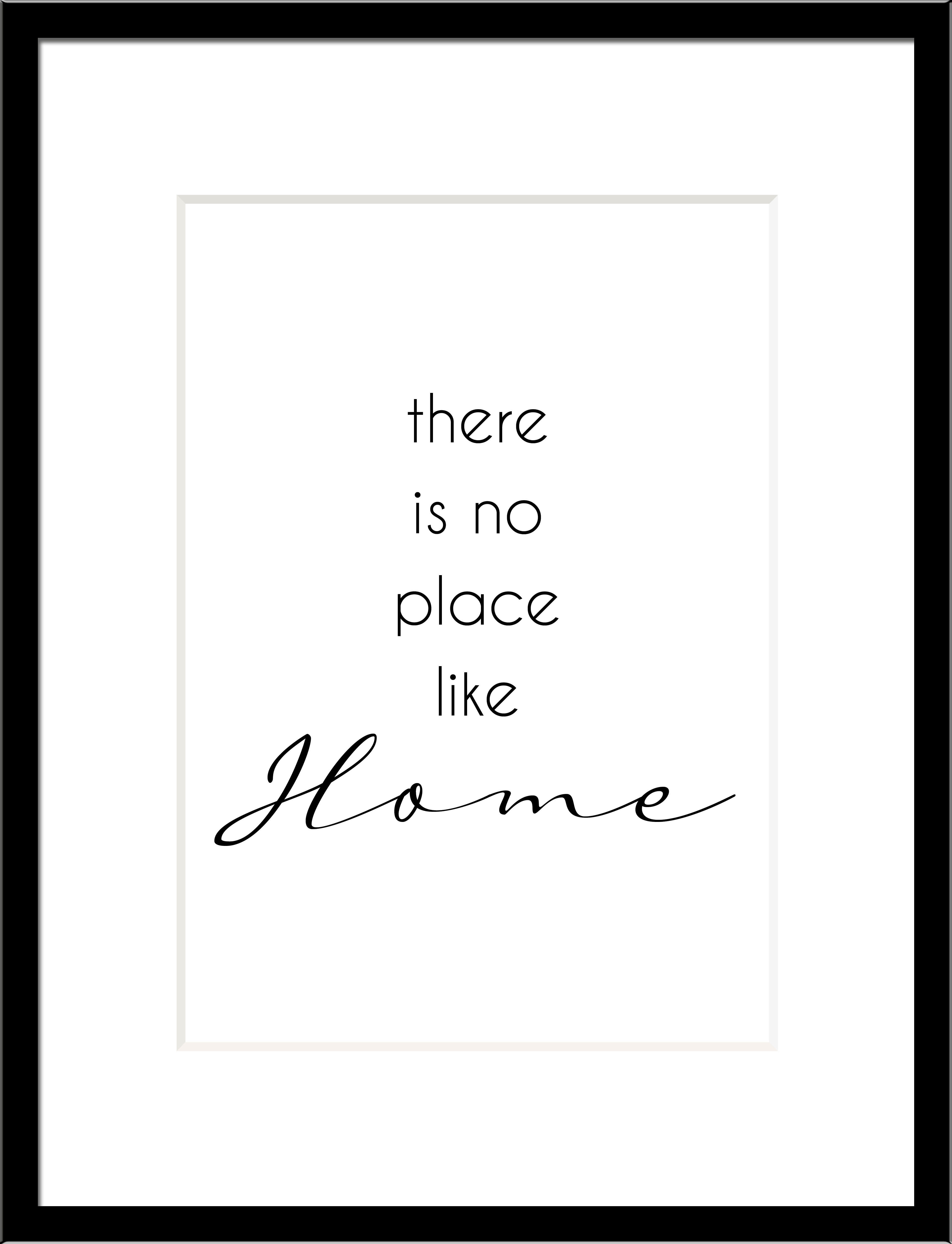 Thumbnail - Bilderrahmen schwarz Holz B/L: ca. 30x40 cm