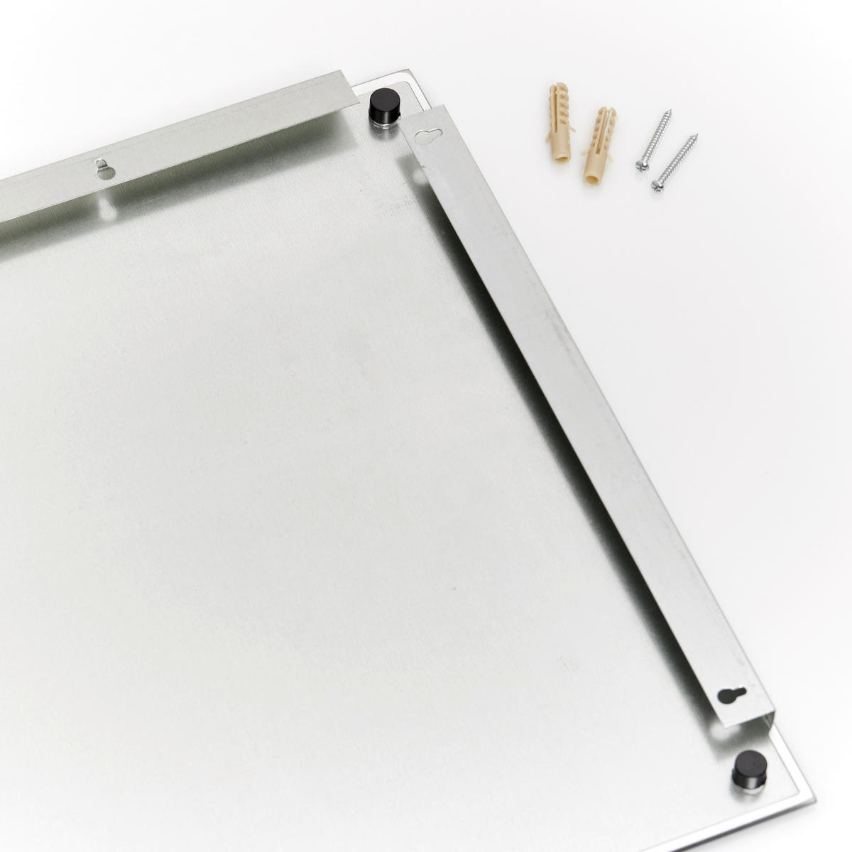 Zeller Memoboard Memoboard - schwarz (60,00/40,00/1,60cm) - Zeller