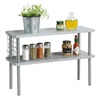 Kesper Küchenregal Küchenregal - grau (55,00/20,00/38,00cm) - Kesper
