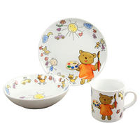 CreaTable Kinder-Service TEDDY TEDDY - multicolor - CreaTable