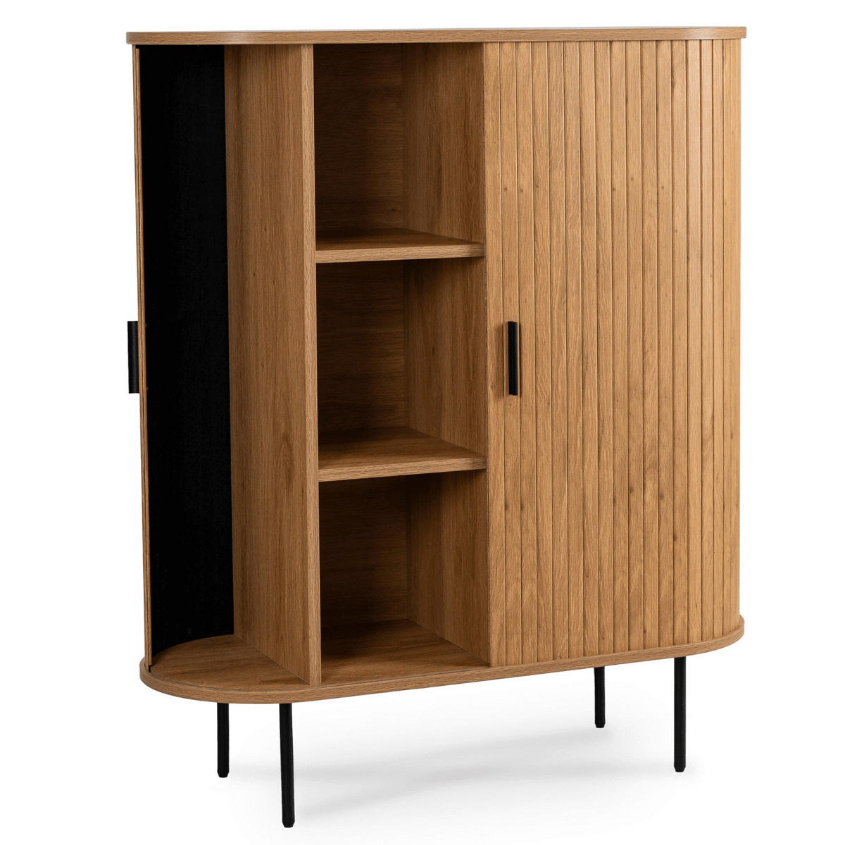 Kommode SELVA Eiche Sonoma Nachbildung B/H/T: ca. 100x118x40 cm SELVA - Eiche (100,00/118,00/40,00cm) - WIPMEB