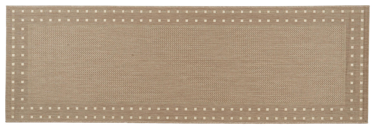In-/Outdoor-Teppich Ambiente taupe B/L: ca. 80x240 cm Ambiente - taupe (80,00/240,00cm)