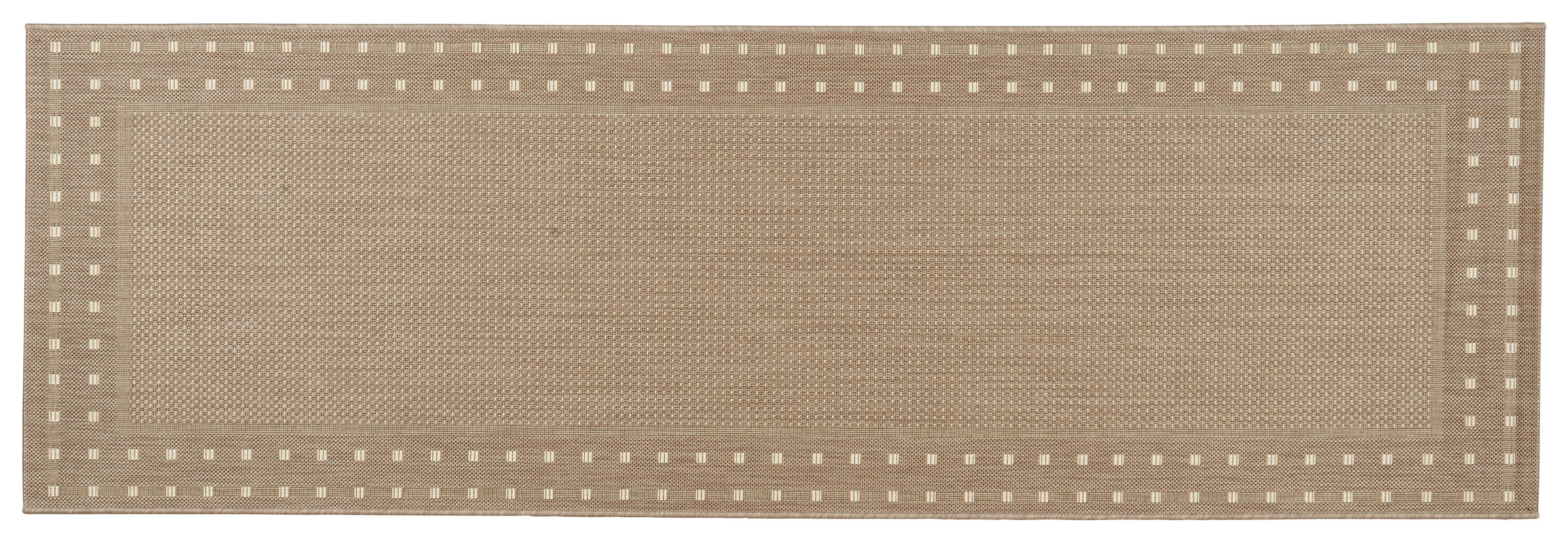 Thumbnail - In-/Outdoor-Teppich Ambiente taupe B/L: ca. 80x240 cm
