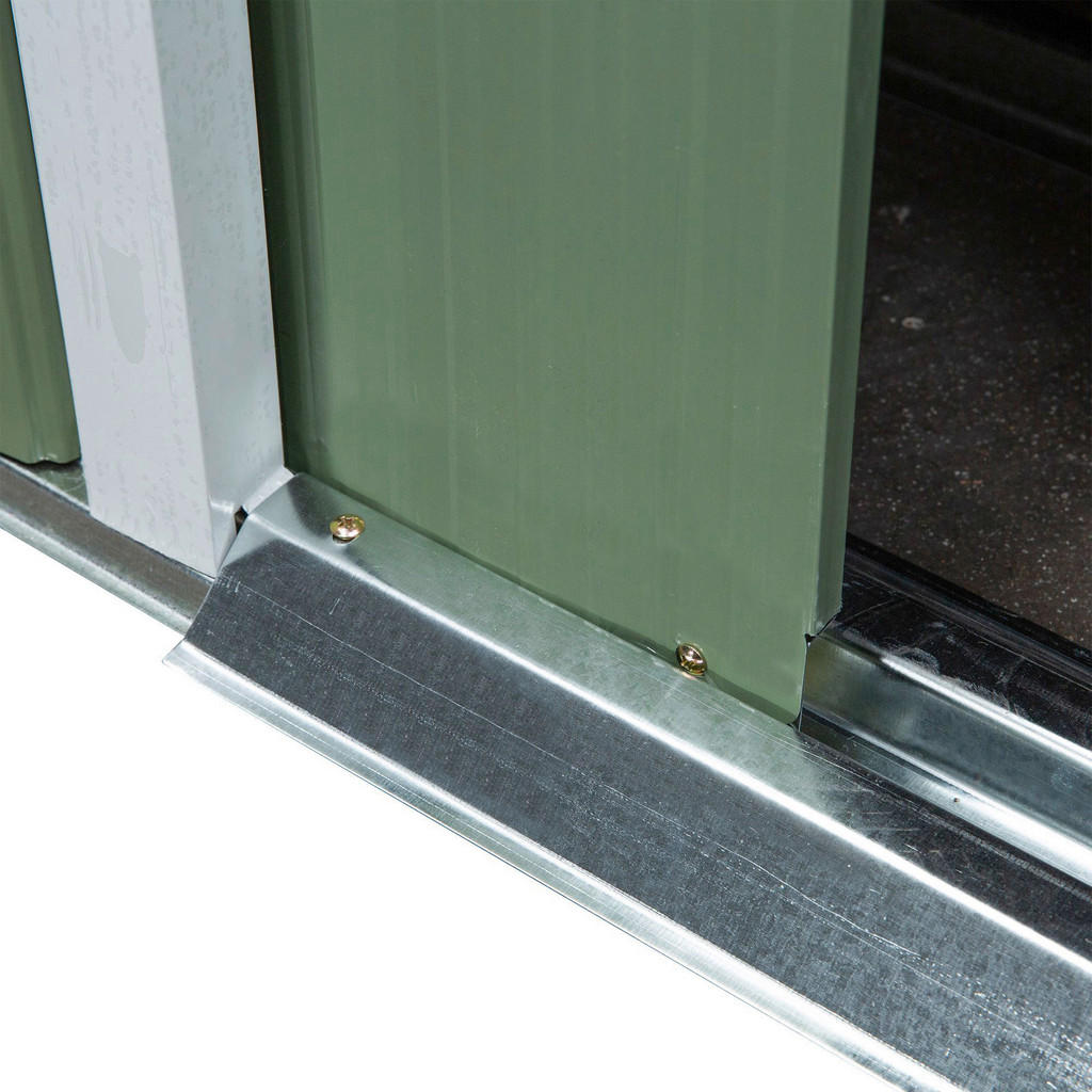 Thumbnail - Outsunny Gerätehaus grün B/H/L: ca. 130x173x213 cm