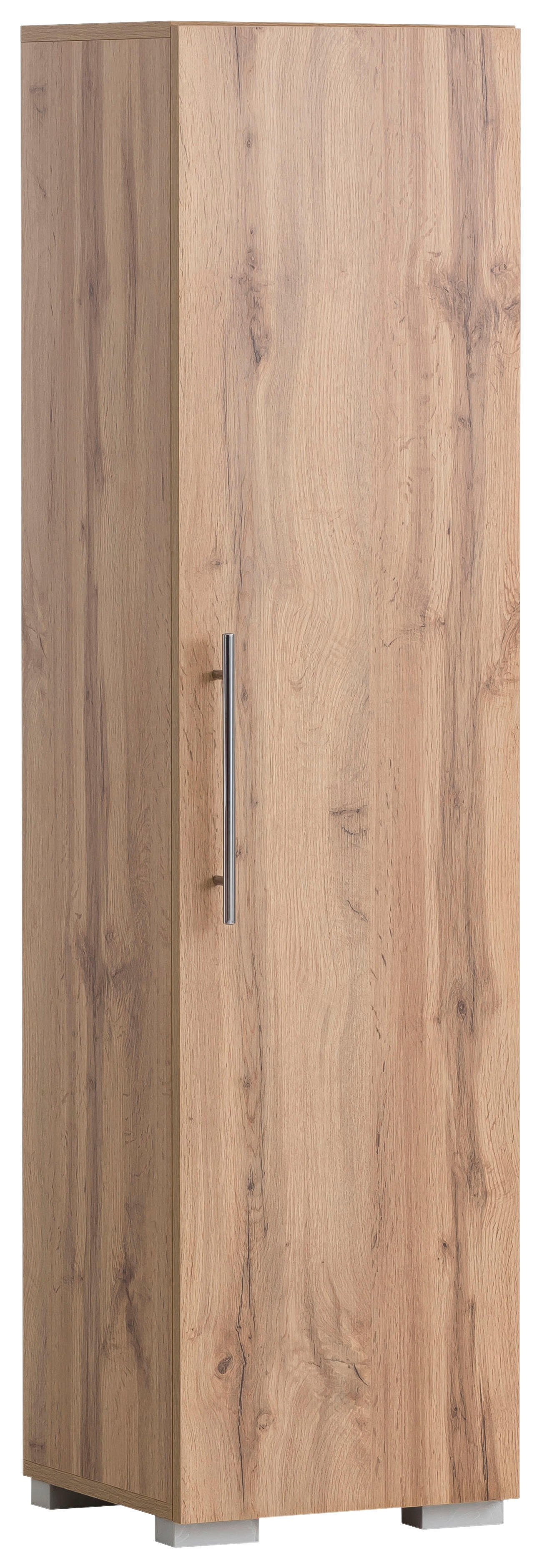 Midischrank Carlos Eiche Landhaus Nachbildung B/H/T: ca. 36,3x142,7x34,7 cm Carlos - Eiche (36,30/142,70/34,70cm) - Möbelpartner