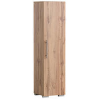 Midischrank Carlos Eiche Landhaus Nachbildung B/H/T: ca. 36,3x142,7x34,7 cm Carlos - Eiche (36,30/142,70/34,70cm) - Möbelpartner