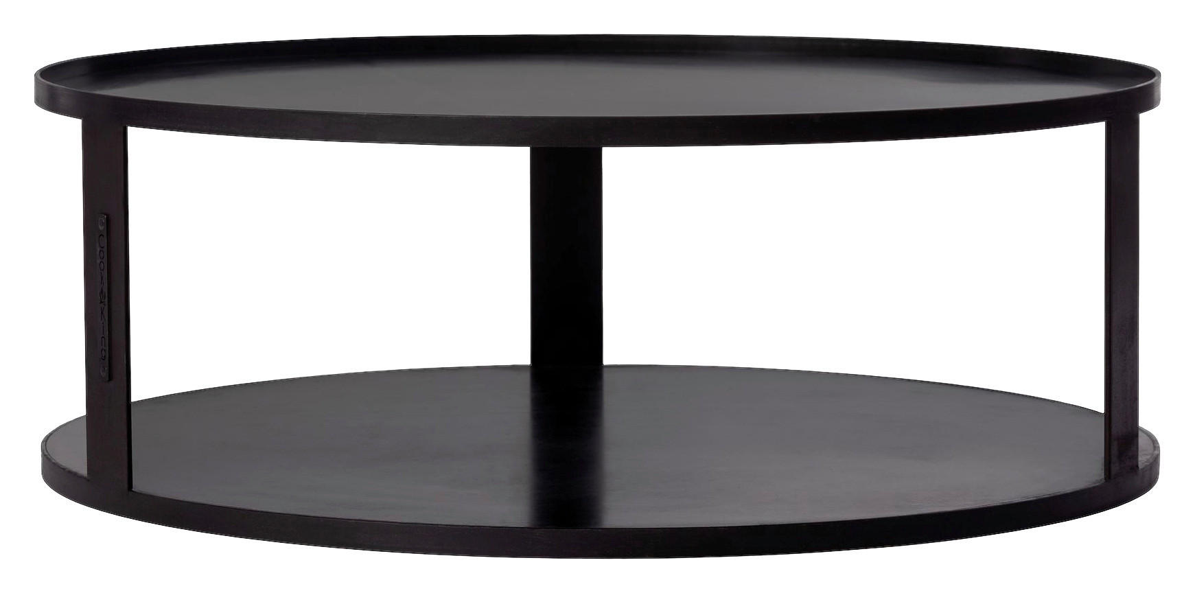 CookKing Feuerschalenbasis schwarz B/H/T: ca. 62x30x62 cm Basis_&_Holzlager - schwarz (62,00/30,00/62,00cm) - CookKing