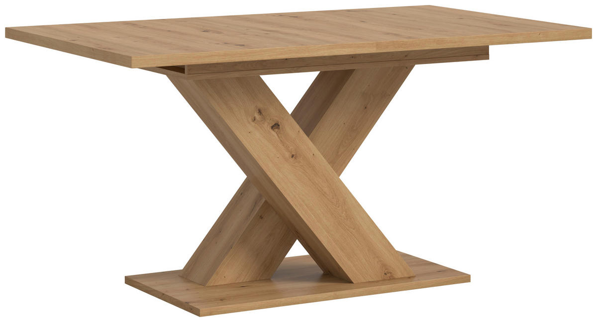 Esstisch MOTION Artisan Oak Nachbildung B/H/T: ca. 150x76x90 cm MOTION - (150,00/76,00/90,00cm) - xonox.home