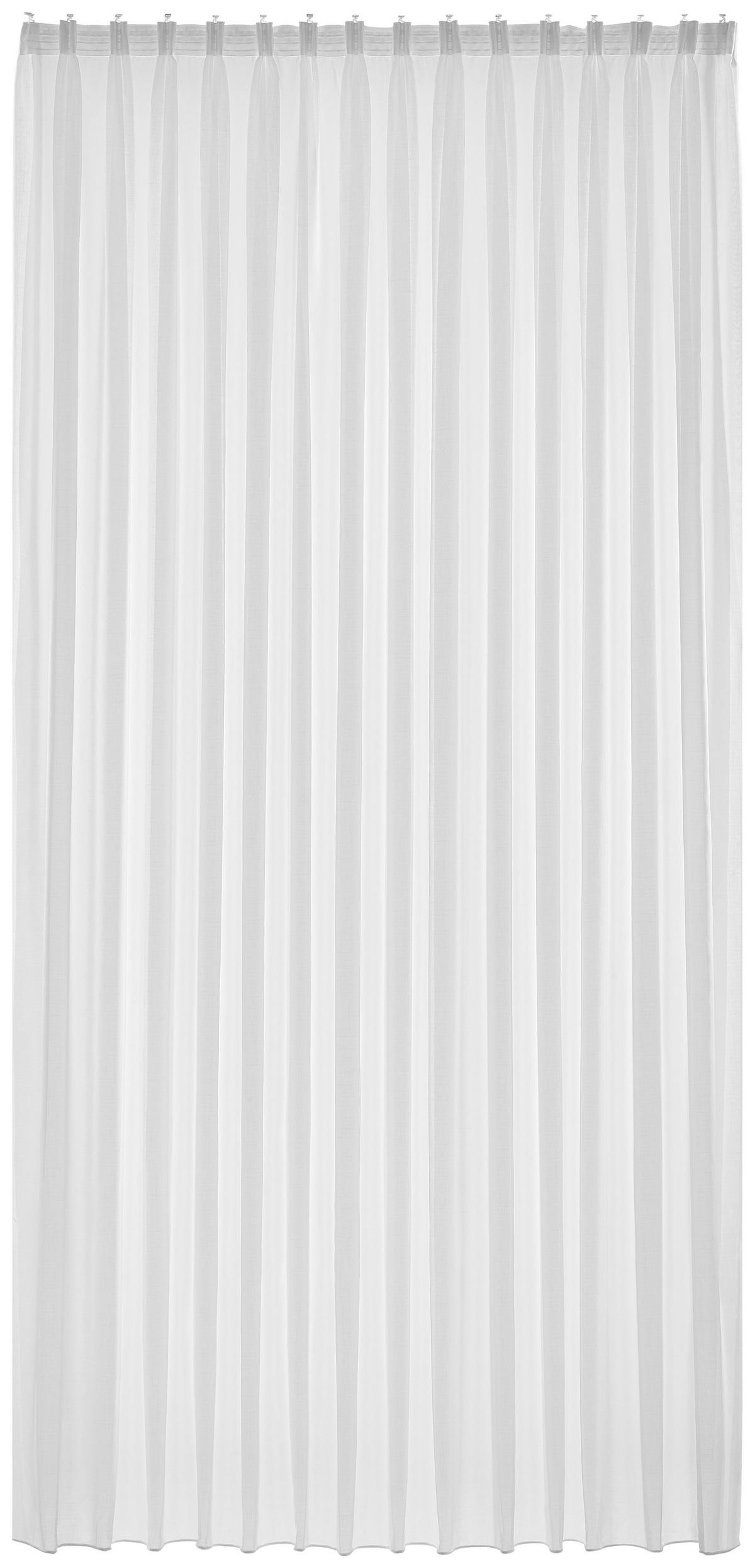 Fertigstore Opera weiß B/L: ca. 300x245 cm Opera - weiß (300,00/245,00cm) - POCOline