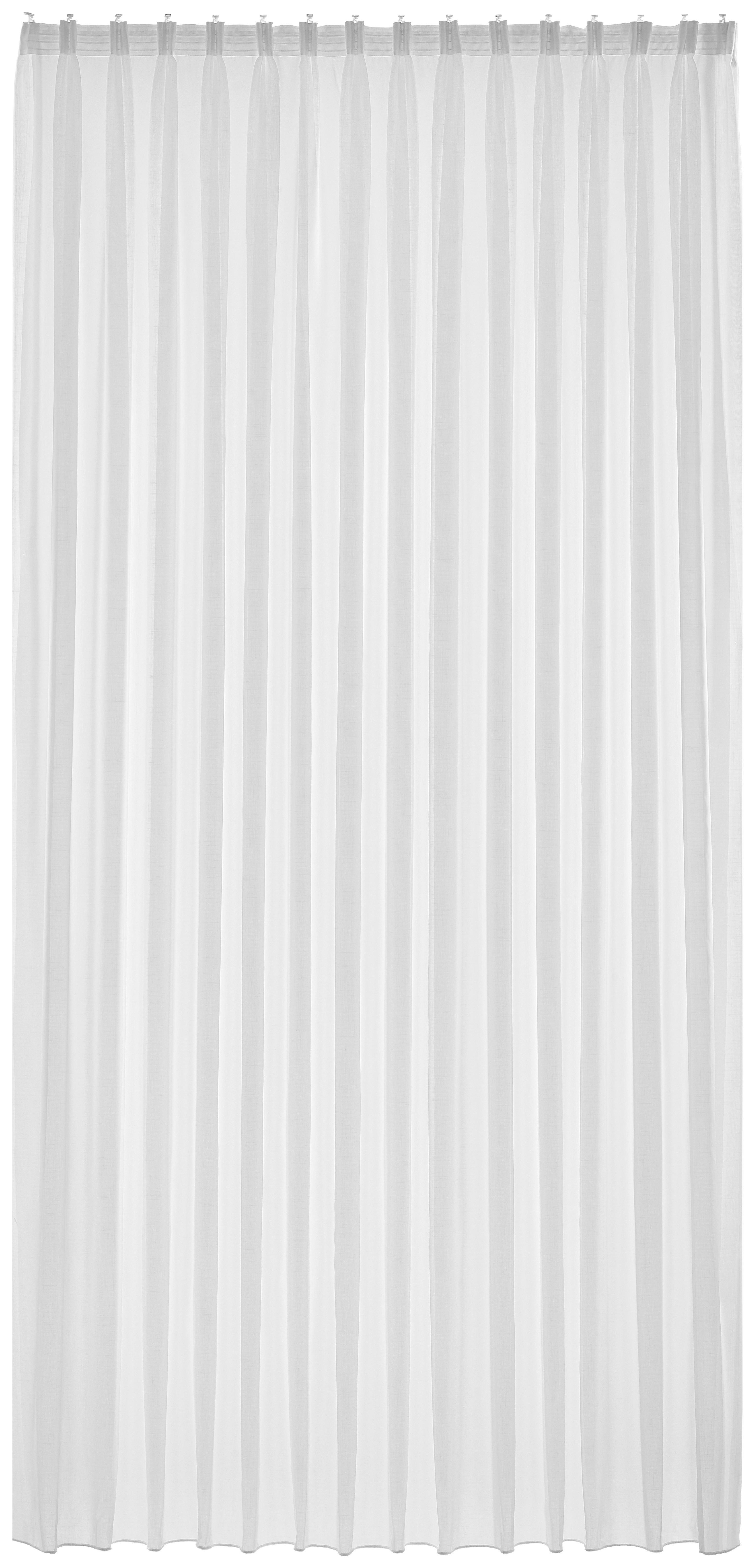 Thumbnail - POCOline Fertigstore Opera weiß B/L: ca. 300x245 cm