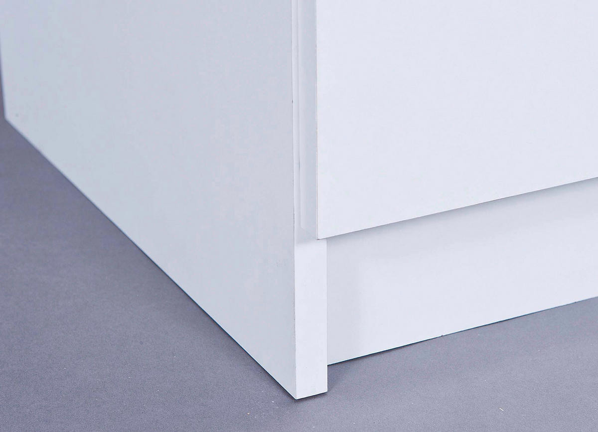 Kommode WESTPHALEN weiß B/H/T: ca. 41x71x40 cm WESTPHALEN - weiß (41,00/71,00/40,00cm) - Inter Link