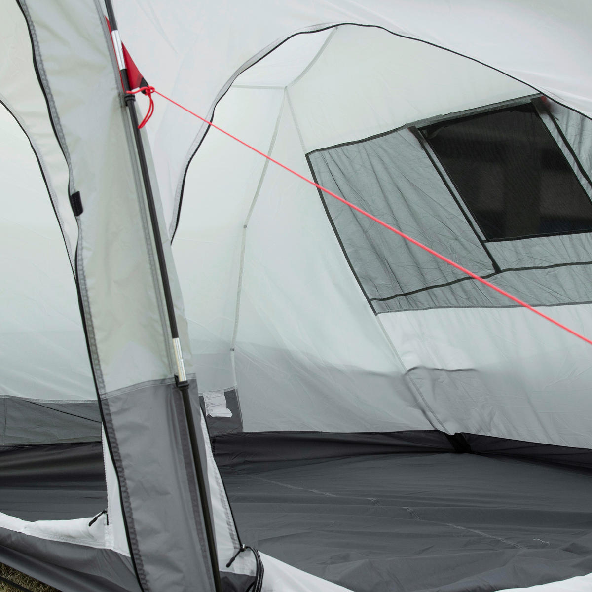Outsunny Campingartikel B/H/L: ca. 240x510x180 cm Campingzelt - grau (180,00/240,00/510,00cm) - Outsunny