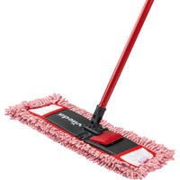 Vileda Bodenwischer rot B/H/L: ca. 17,5x156,5x6 cm Bodenwischer_Chenille_Style_Vileda - rot (6,00/17,50/156,50cm) - Vileda