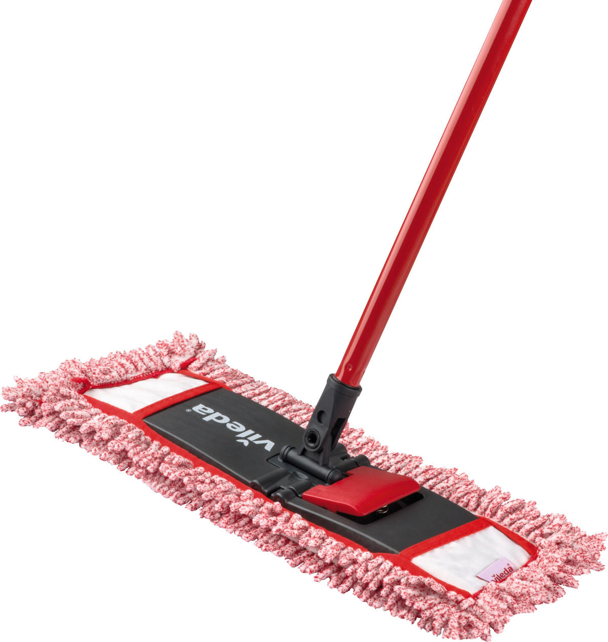 Vileda Bodenwischer rot B/H/L: ca. 17,5x156,5x6 cm Bodenwischer_Chenille_Style_Vileda - rot (6,00/17,50/156,50cm) - Vileda